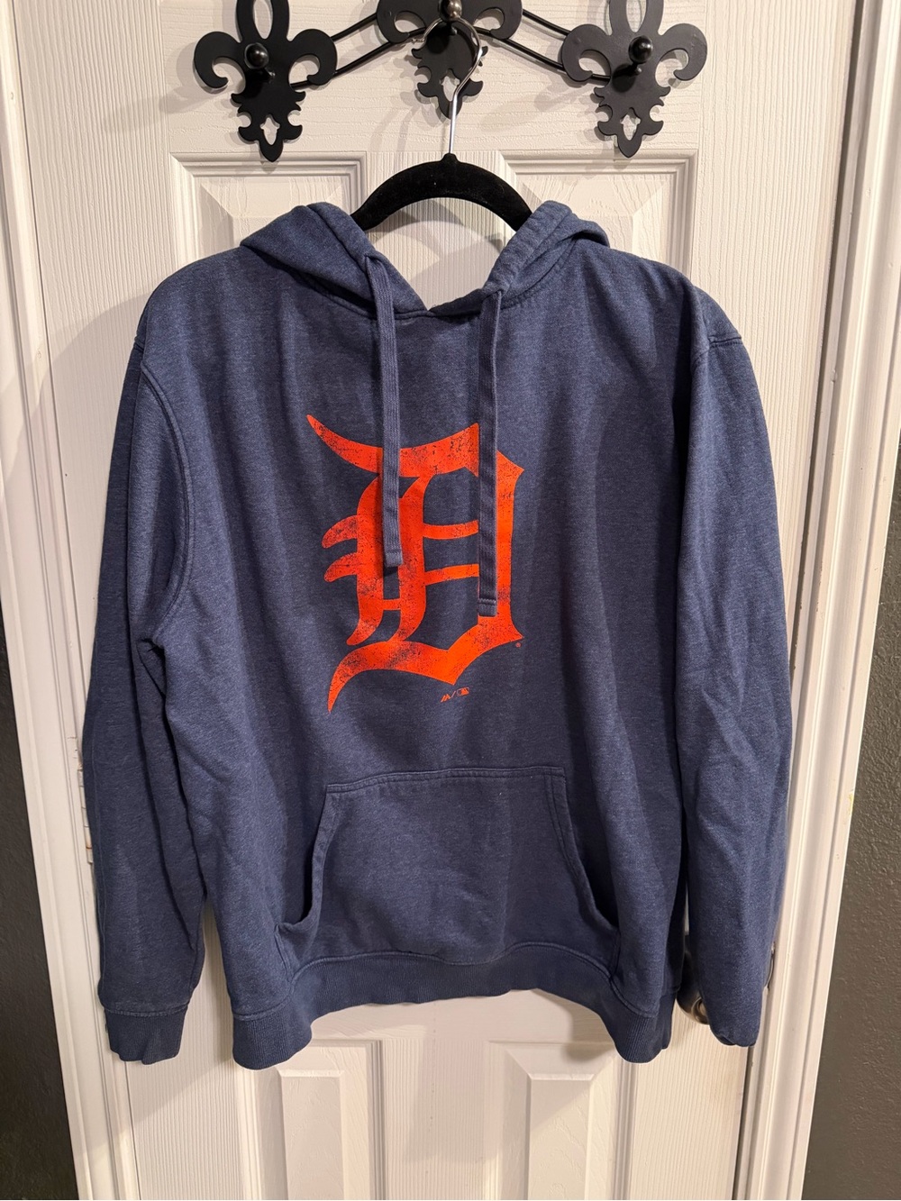 Men's Navy Hoodie